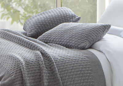 Almofada de Tricot Kacyumara Casa K Treliça