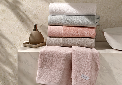 Toalha de Banho Dohler Marie Air Touch