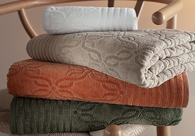 Toalha Buddemeyer Deco Jacquard Aveludada