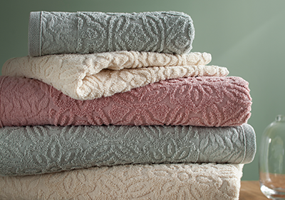 Toalha Buddemeyer Floralis Jacquard Extra Soft
