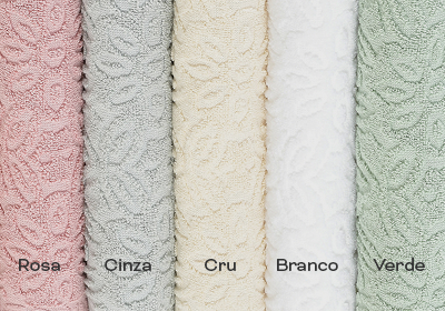 Toalha Buddemeyer Floralis Jacquard Extra Soft