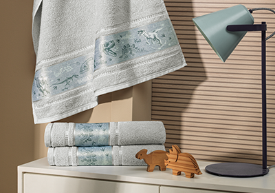 Toalha de Banho Infantil Karsten Jurassic