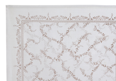 Toalha de Chá / Centro de Mesa Dohler Clean Iris 78cm x 78cm