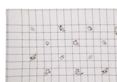 Toalha de Chá / Centro de Mesa Dohler Clean Melina 78cm x 78cm