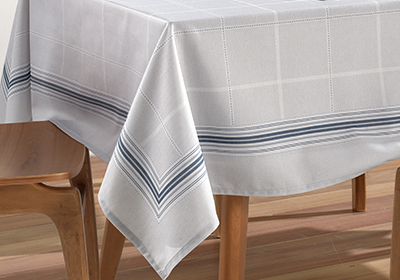 Toalha de Mesa Dohler Clean Ciel Retangular