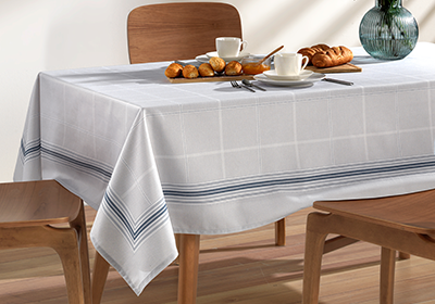 Toalha de Mesa Dohler Clean Ciel Retangular
