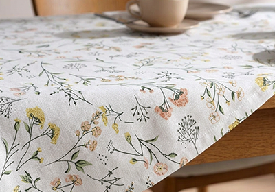 Toalha de Mesa Retangular Dohler Clean Florencia