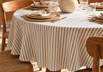 Toalha de Mesa Riviera Listra