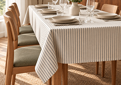Toalha de Mesa Riviera Listra