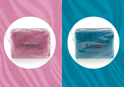 Toalha de Praia Karsten Maré Jacquard