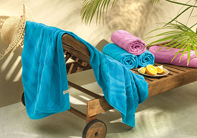 Toalha de Praia Karsten Maré Jacquard