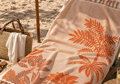Toalha de Praia Buddemeyer Luxus Oasis