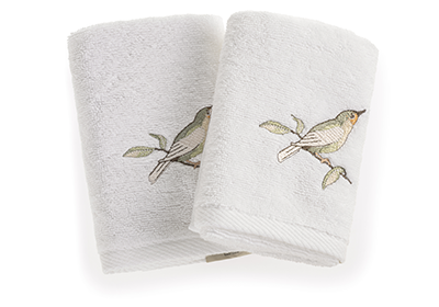 Jogo de Toalhas Lavabo Ventura