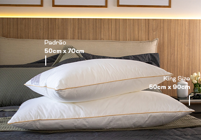 Travesseiro Buddemeyer Toque de Pluma