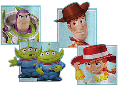 Toalha de Banho Infantil Dohler Aveludada Toy Story Play All Day
