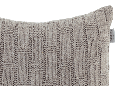 Almofada de Tricot Kacyumara Casa K Treliça