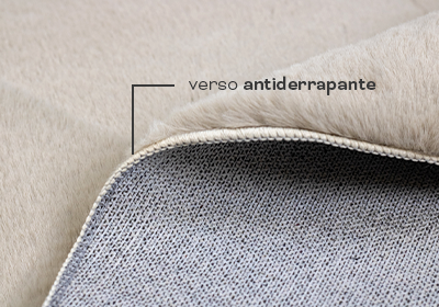 Tapete Redondo para Quarto Wabby Antiderrapante 1,50m