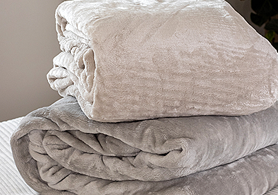 Cobertor Casal Toque de Seda Ártico