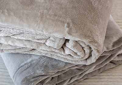 Cobertor Casal Toque de Seda Ártico