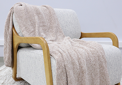 Manta Decorativa para Sofá Valência