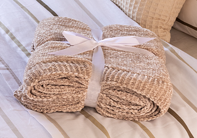 Manta Decorativa para Sofá Valência