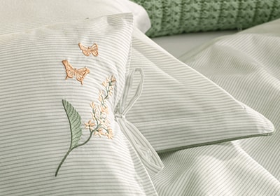 Jogo de Cama Karsten Jade