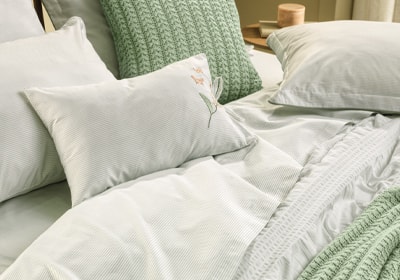 Jogo de Cama Karsten Jade