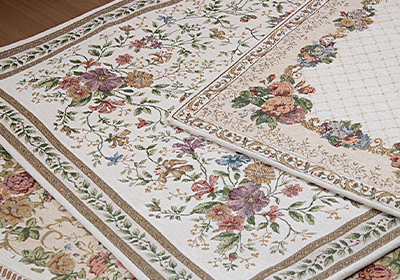 Tapete Jasmin Antiderrapante 1,00m x 1,50m