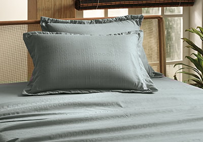 Jogo de Cama Altenburg Loop Toque Acetinado