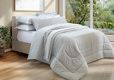 Jogo de Cama Kacyumara New Innovi Poá Nick