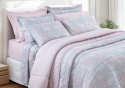 Jogo de Cama Kacyumara New Innovi Babi