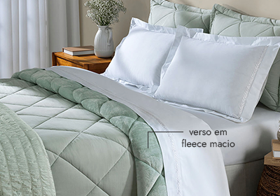  Jogo de Edredom/Coberdrom Dohler Collin