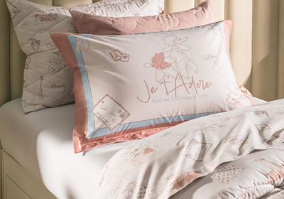 Jogo de Cama Infantil Karsten Jolie