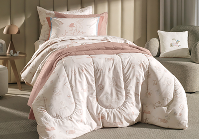 Kit Colcha Infantil Karsten Jolie