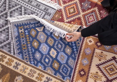 Tapete Turco Kilim Antep Dupla Face 2,00m x 2,50m