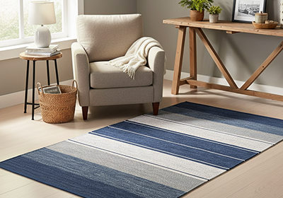 Tapete / Passadeira Indiano Kilim Basar