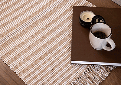 Tapete Indiano Kilim Listras