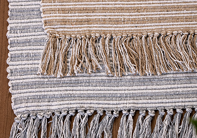 Tapete / Passadeira Indiano Kilim Listras