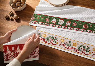 Pano de Copa Dohler Jacquard Vida II