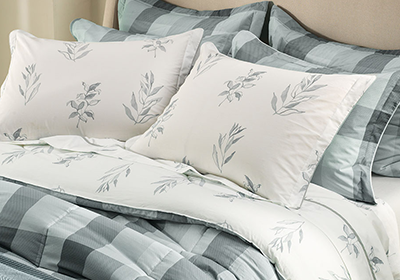 Jogo de Cama King Size Karsten Lacerda