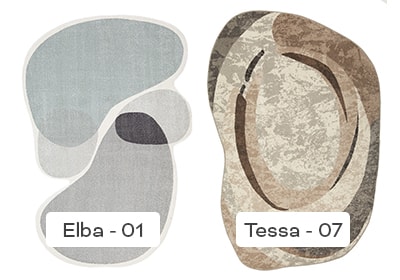 Tapete Orgânico para Sala Egípcio Portari Tessa