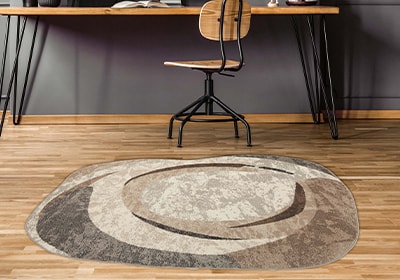 Tapete Orgânico para Sala Egípcio Portari Tessa