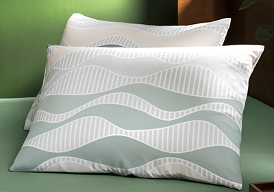 Jogo de Cama Queen Altenburg Laguna