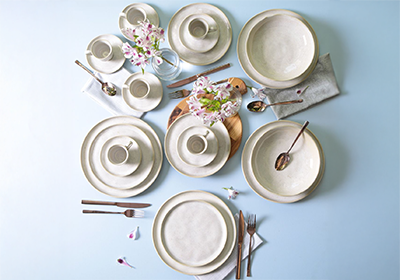 Aparelho de Jantar Porto Brasil Bio Latte