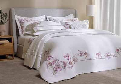 Kit Colcha Queen Trussardi Le Iris