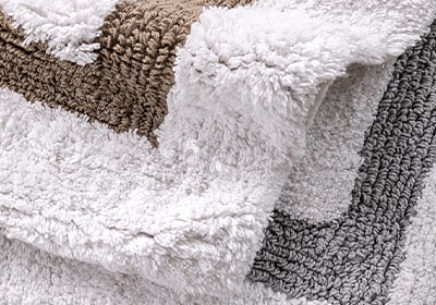 Tapete para Banheiro Lille 100% Algodão 50cm x 70cm