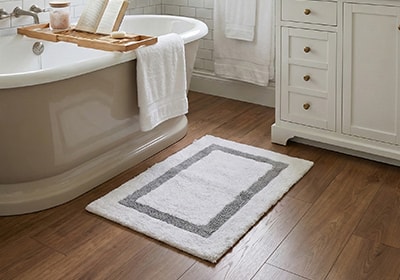 Tapete para Banheiro Lille 100% Algodão 50cm x 70cm