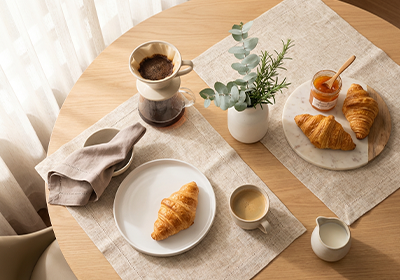 Kit 2 peças Jogo Americano Linen 35cm x 50cm