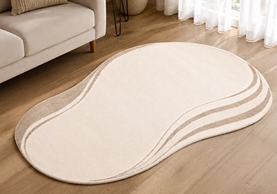 Tapete Orgânico para Sala Egípcio Belvedere Lis