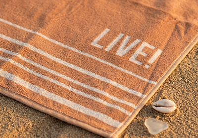 Toalha de Praia Dohler Aveludada Live